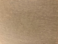 Greasy stain on headboard