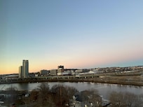 Stunning view from the window