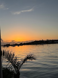 Great sunset and sunrise view