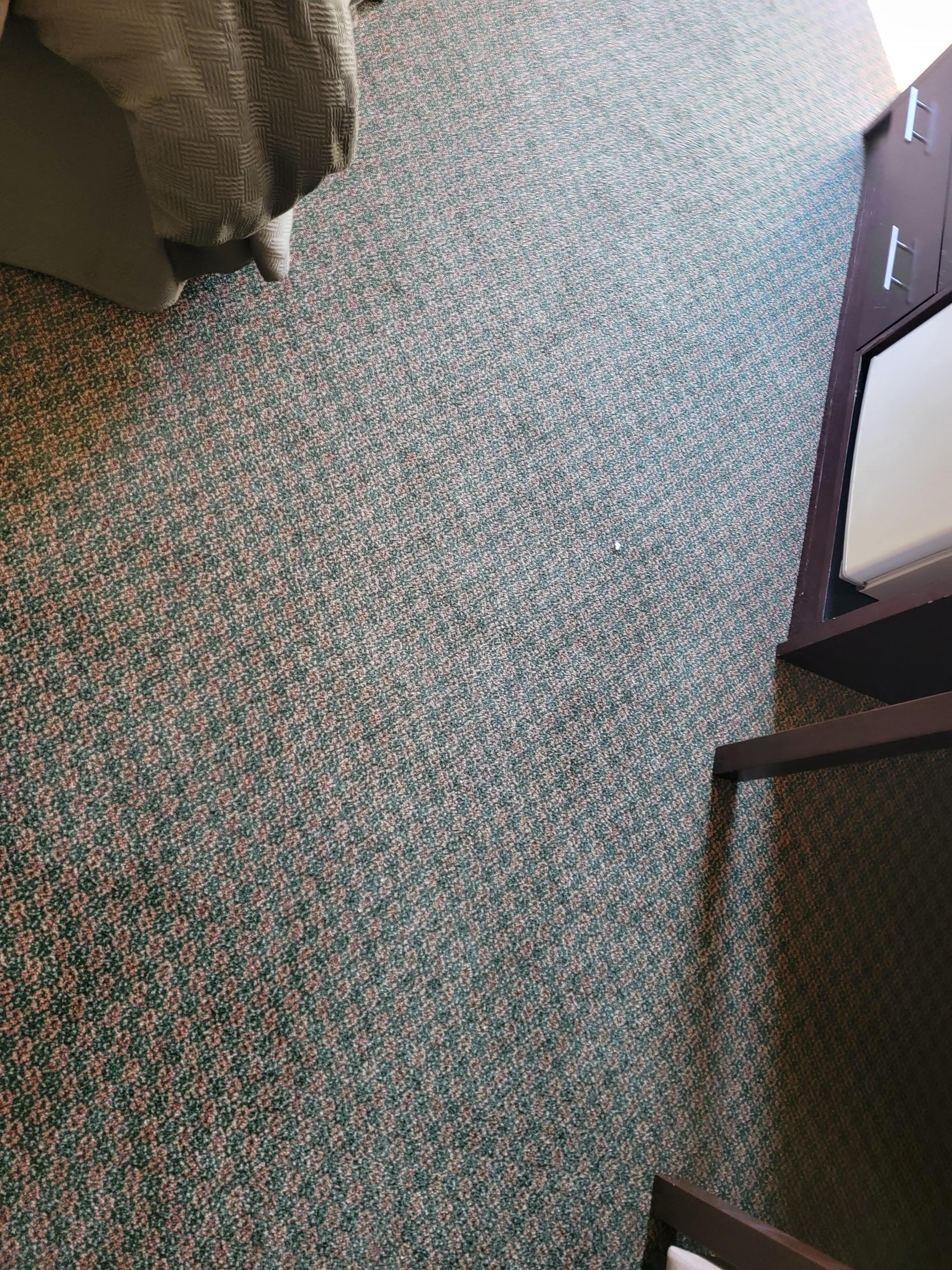 After we'd already picked up some pieces