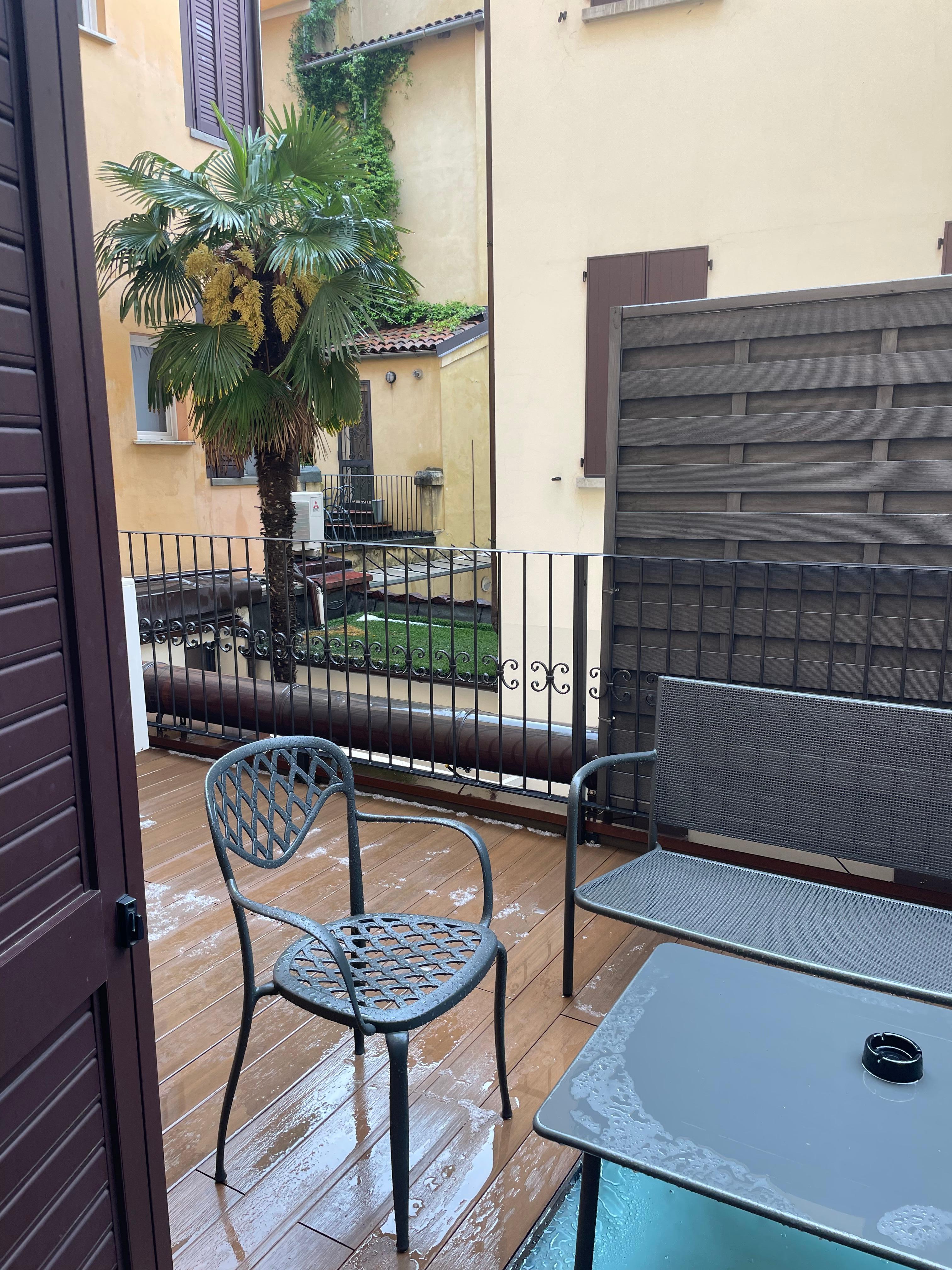 Beautiful patio!