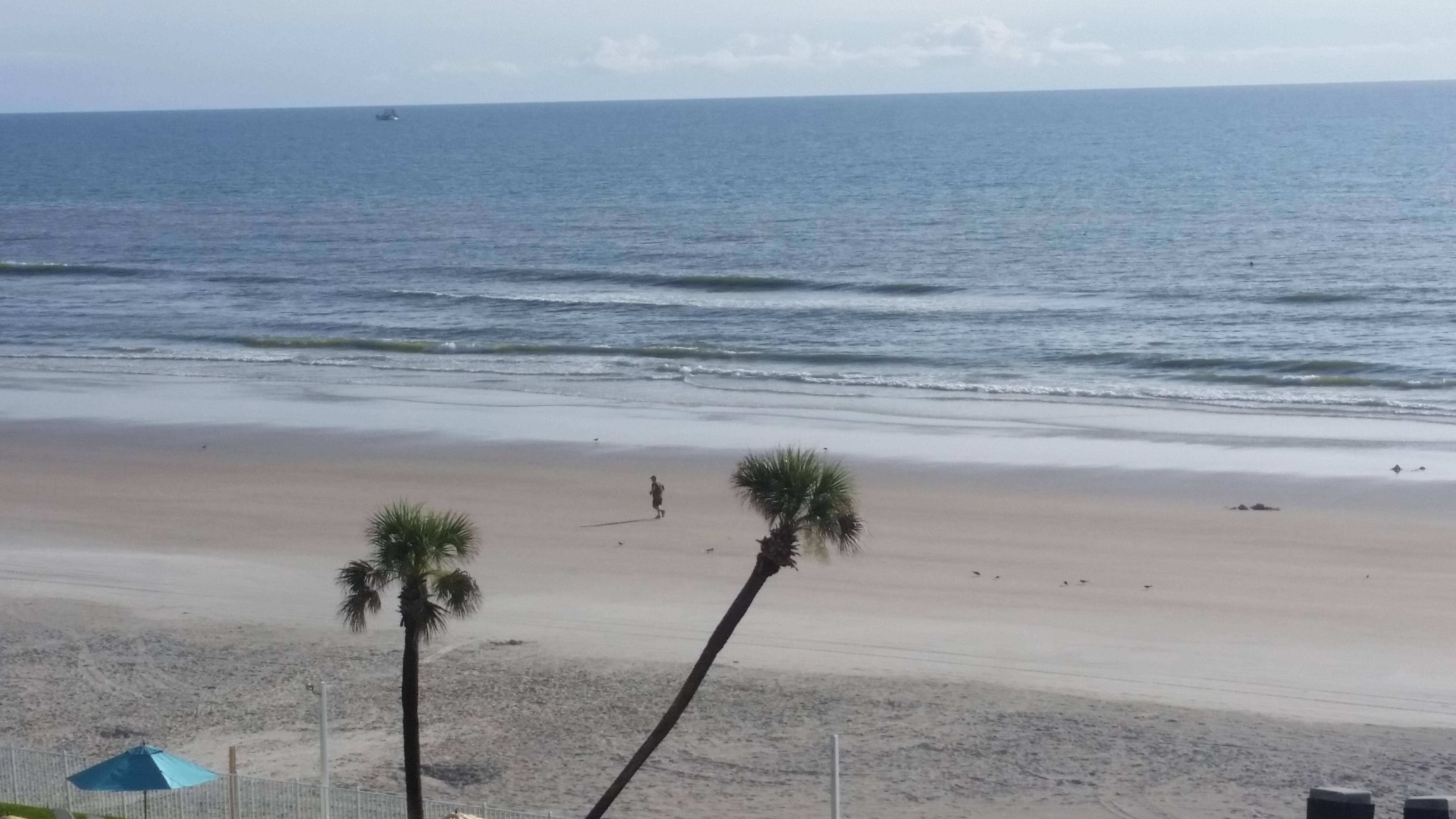 View from the balcony