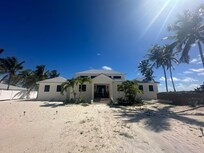 Front of the Villa