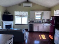 Kitchen/living room