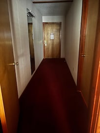 Weirdly long hallway
