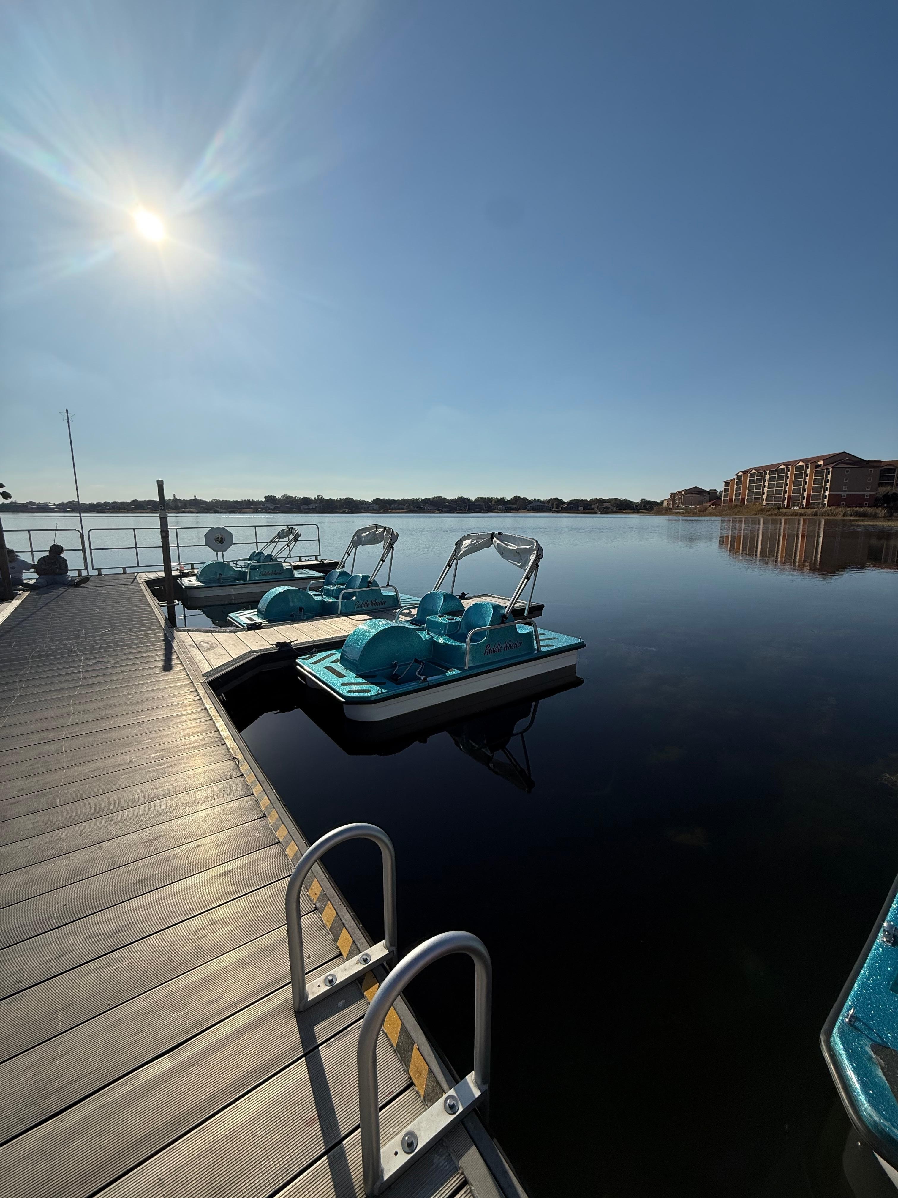 Paddle Boat