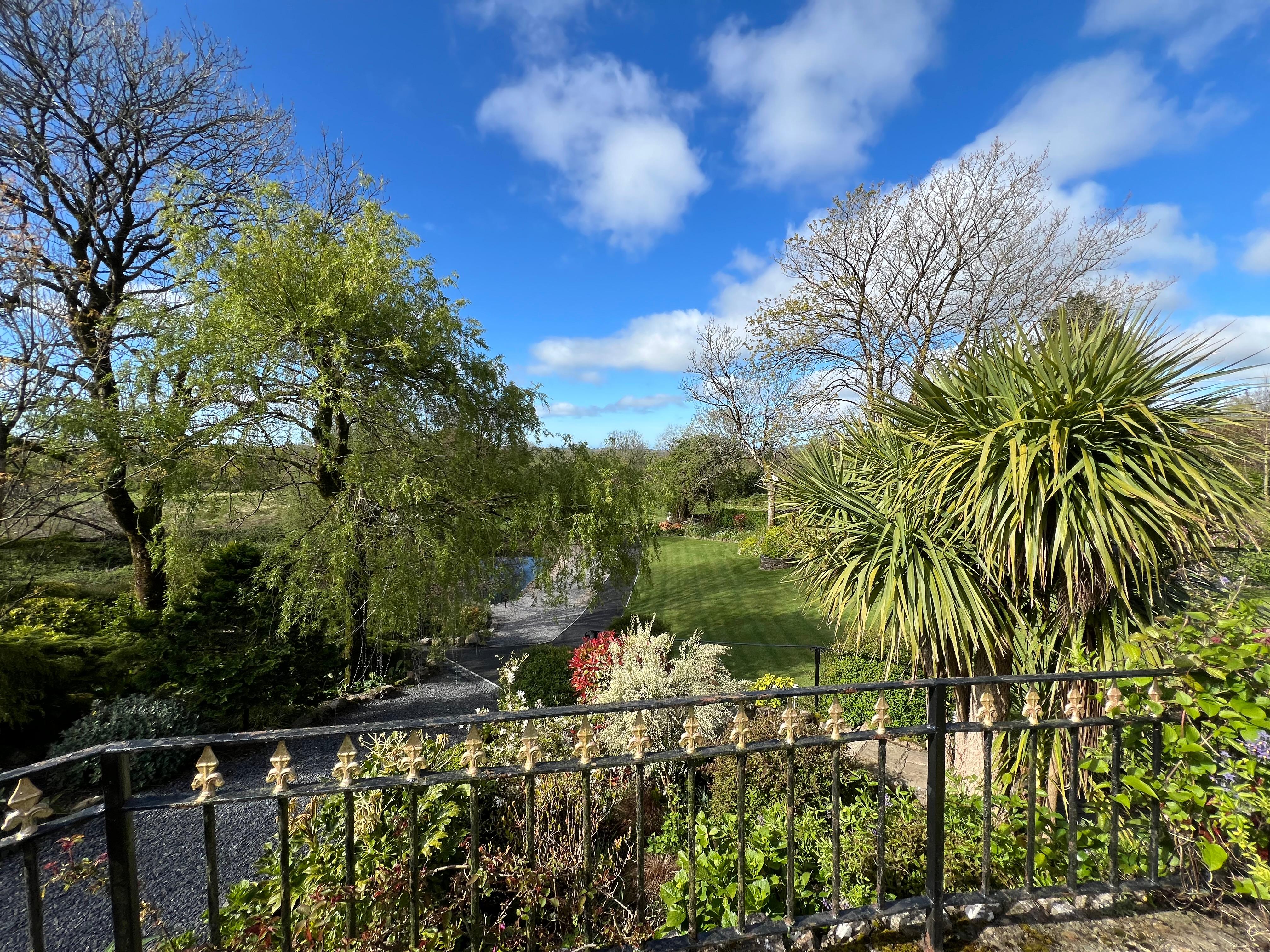 Hotel grounds