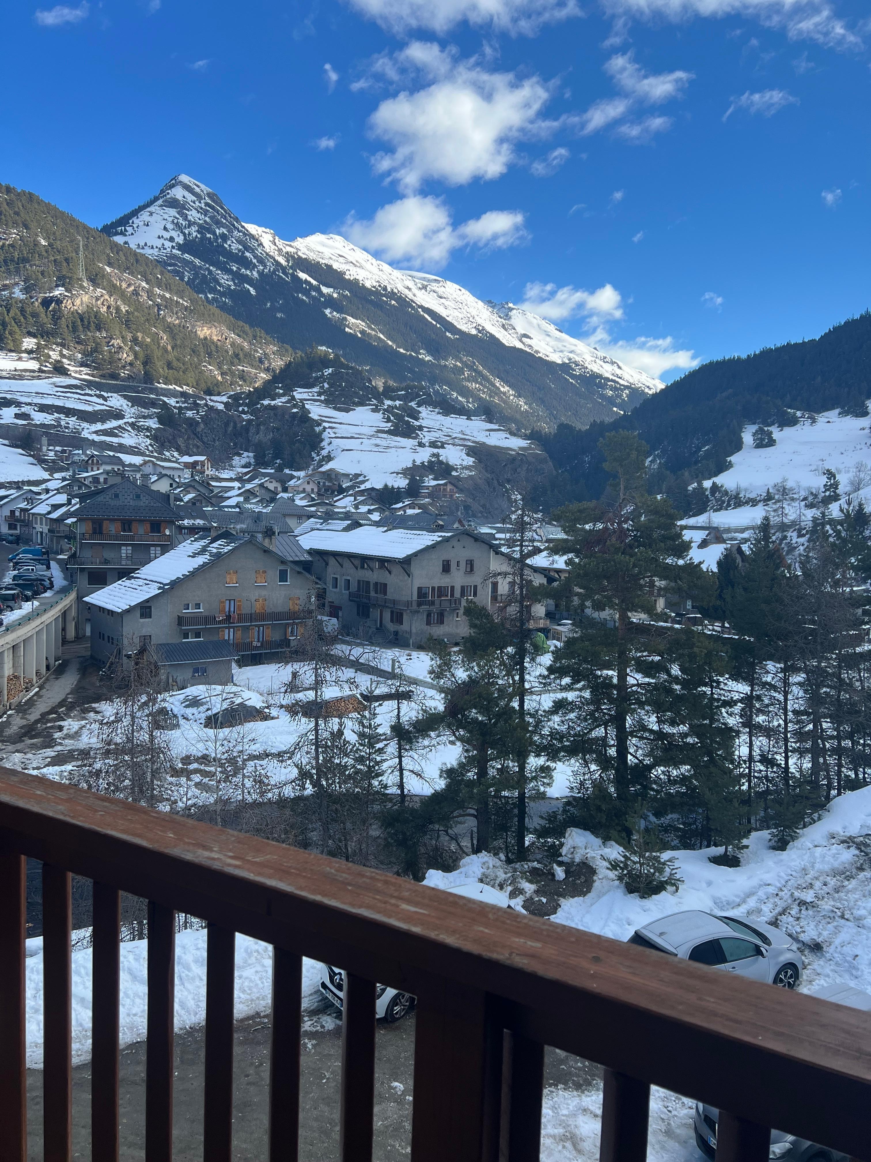 Vue depuis la terrasse 