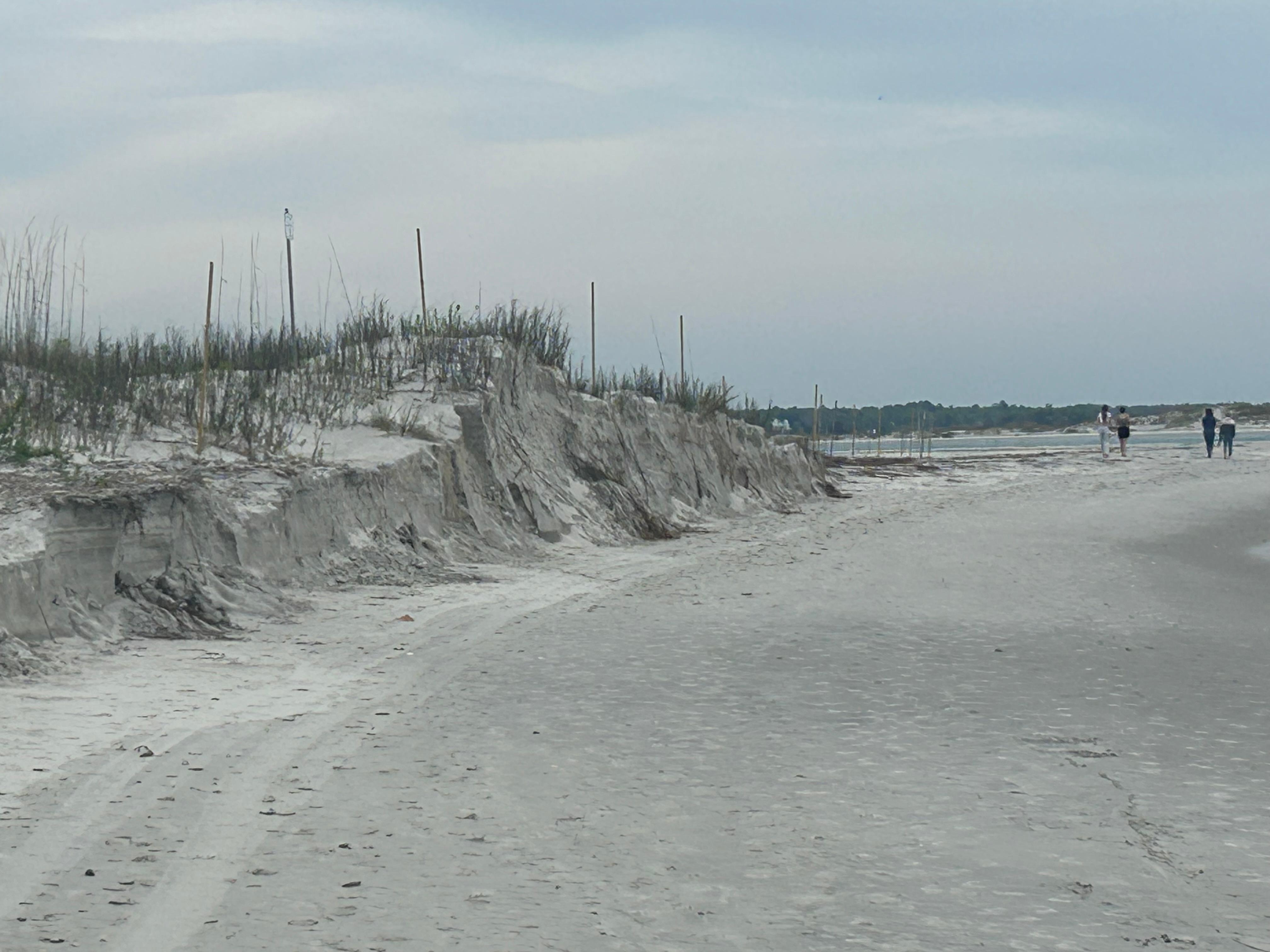 Beach walk 
North end of island 