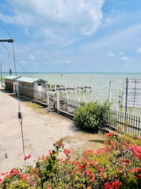 View at Martha's cafe