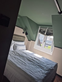 Top floor - 4th floor - double room.