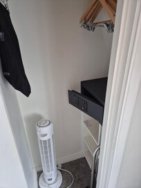 Wardrobe interior - couldn't access inside