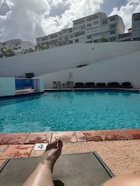 Pool across from Condo