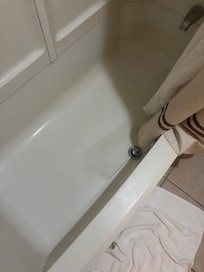 Dirty shower