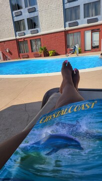 Poolside