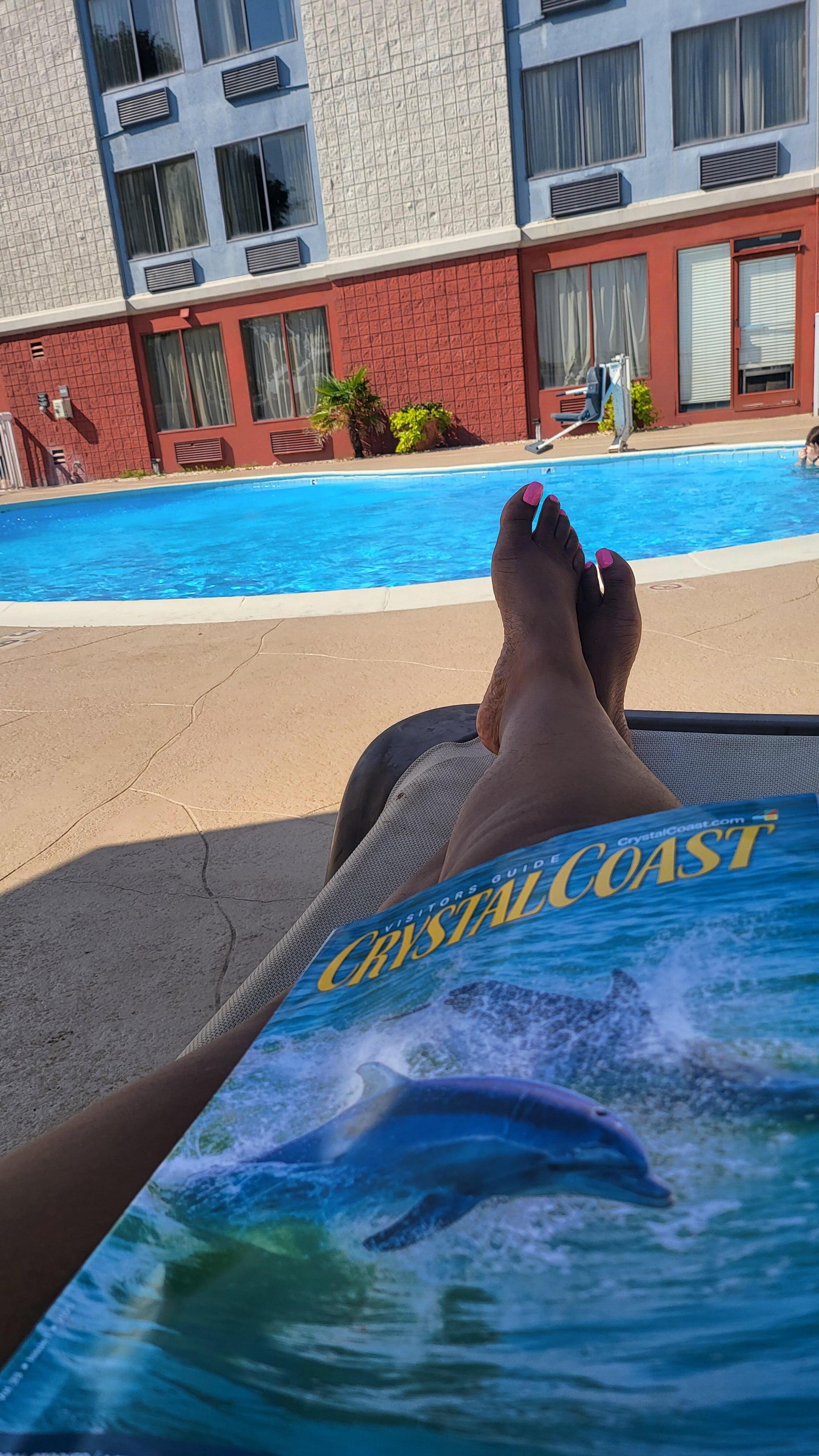 Poolside