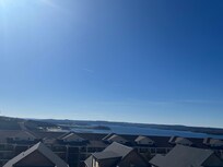 View from back porch.