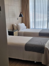 Quarto confortável