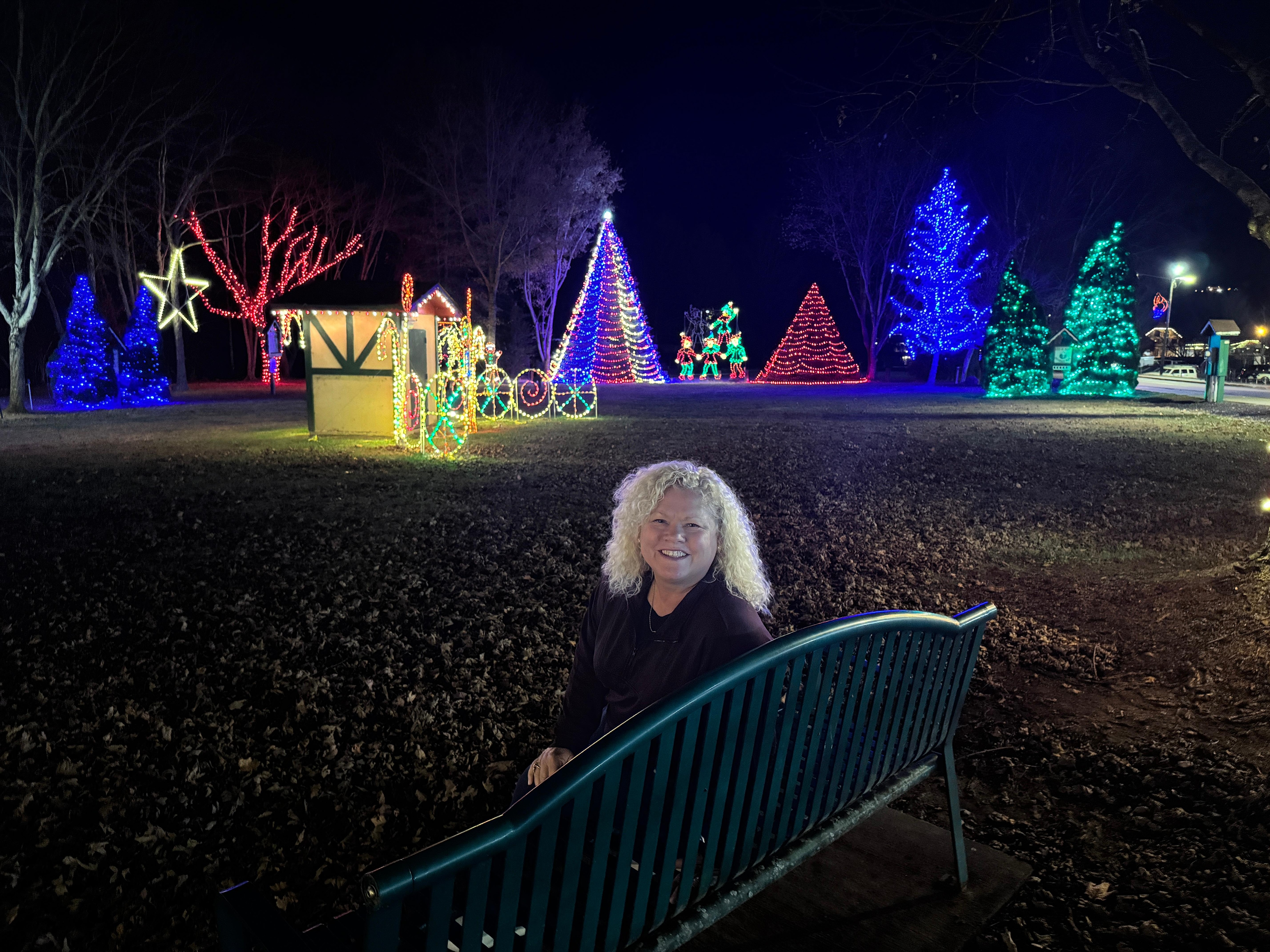 Helen's Riverside Park on Nov. 12, 2025.