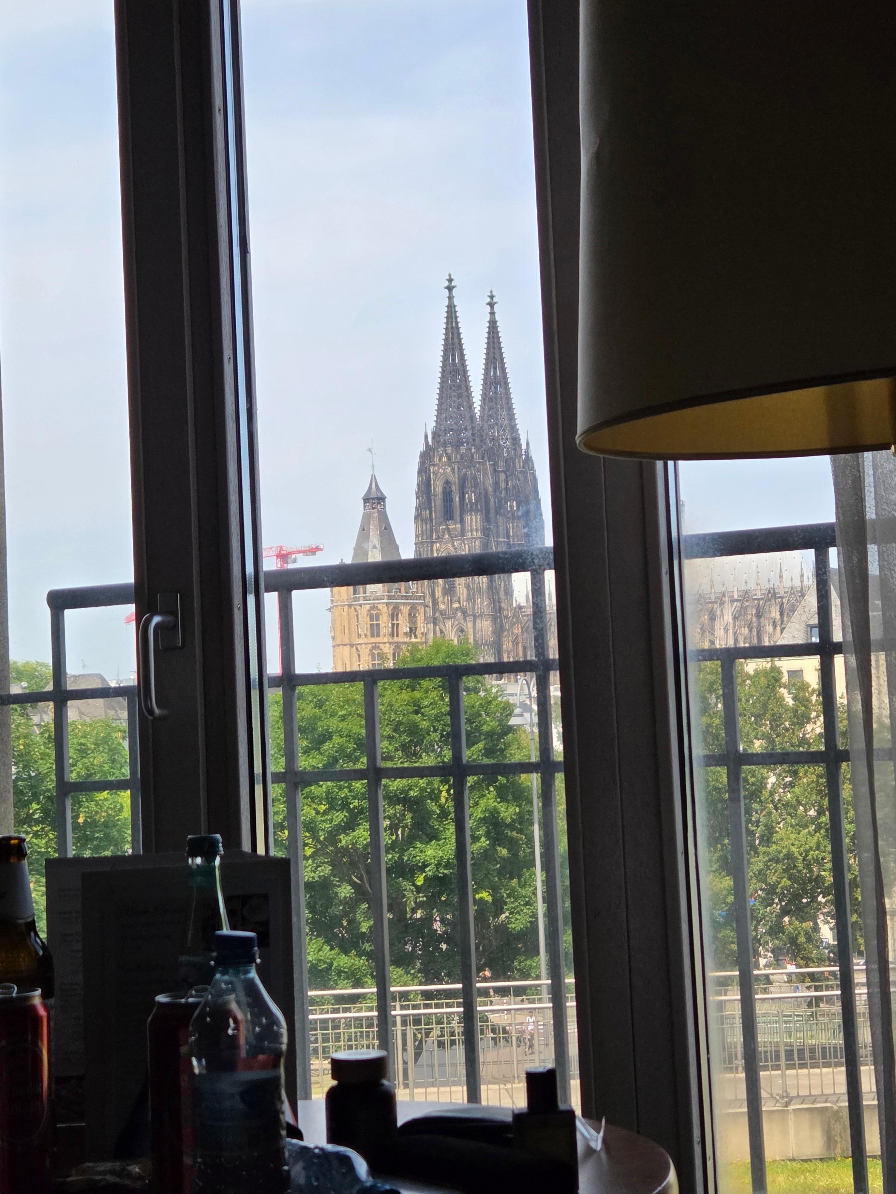 The view from the room was beautiful!