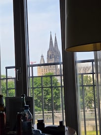 The view from the room was beautiful!