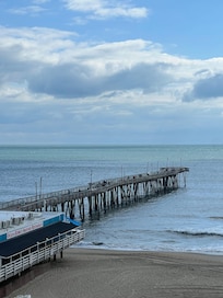 Fish pier view from room