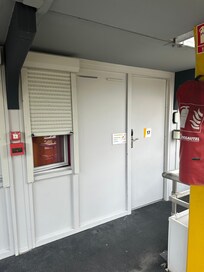 The outside of the room