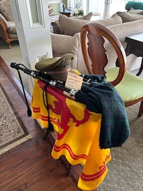Rickâs bagpipe and other valor