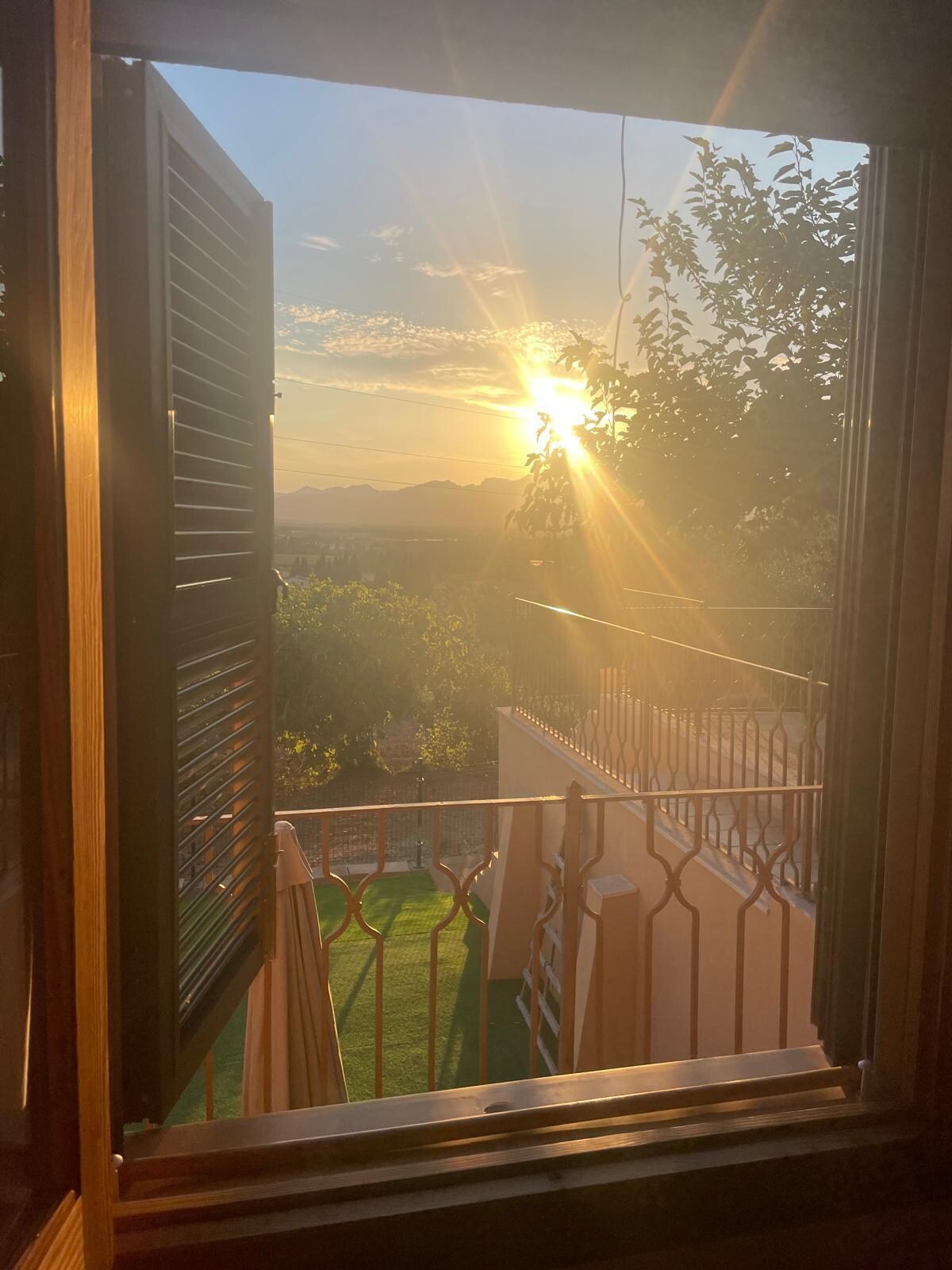 Blick aus der Finca 