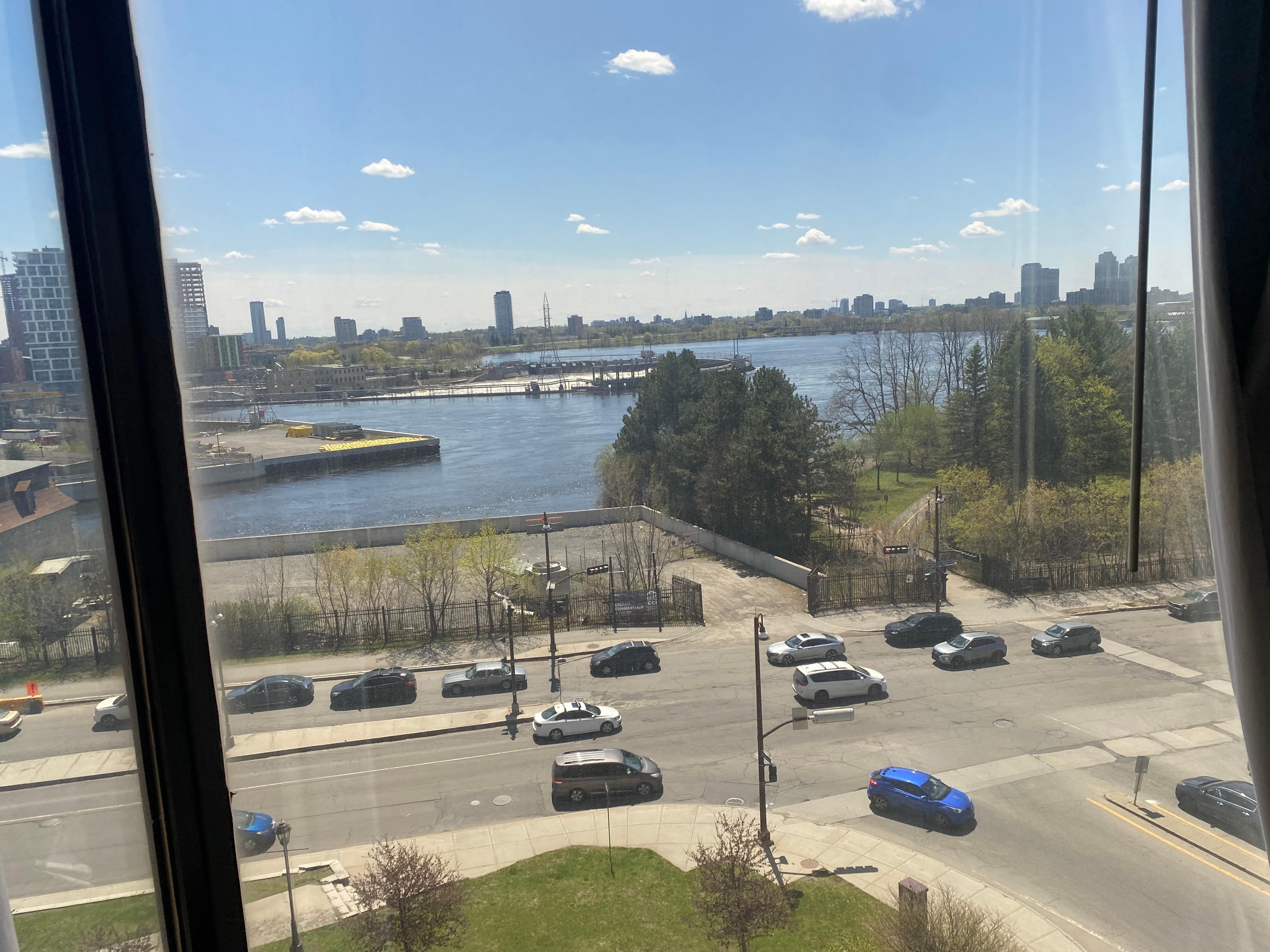 View from room 606