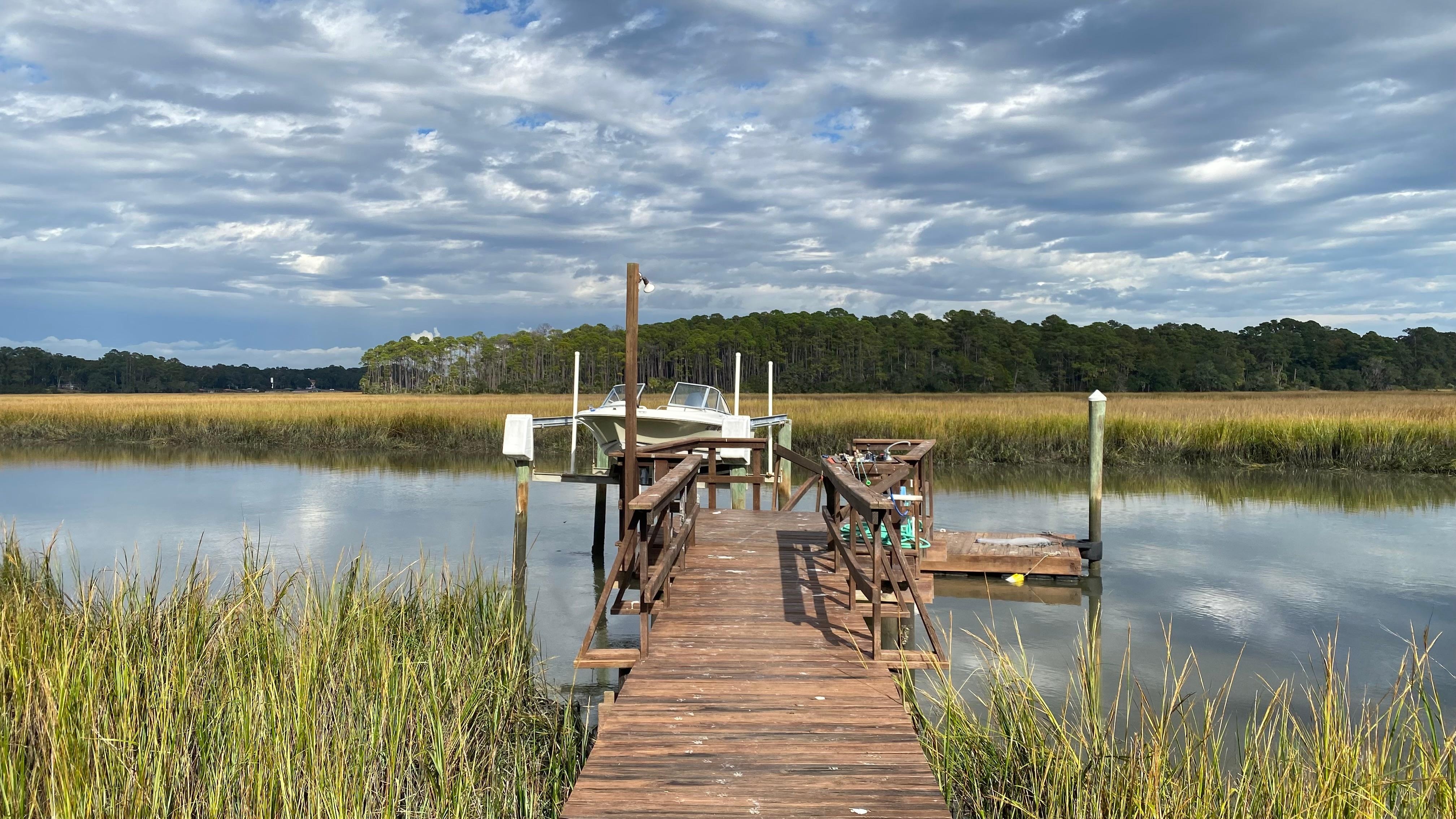 Great dock for fishing
