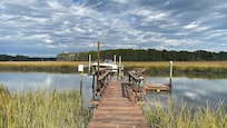 Great dock for fishing