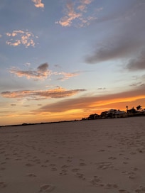 This was the sunset everyday!