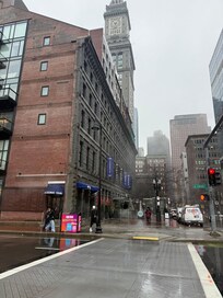 Outside view of hotel