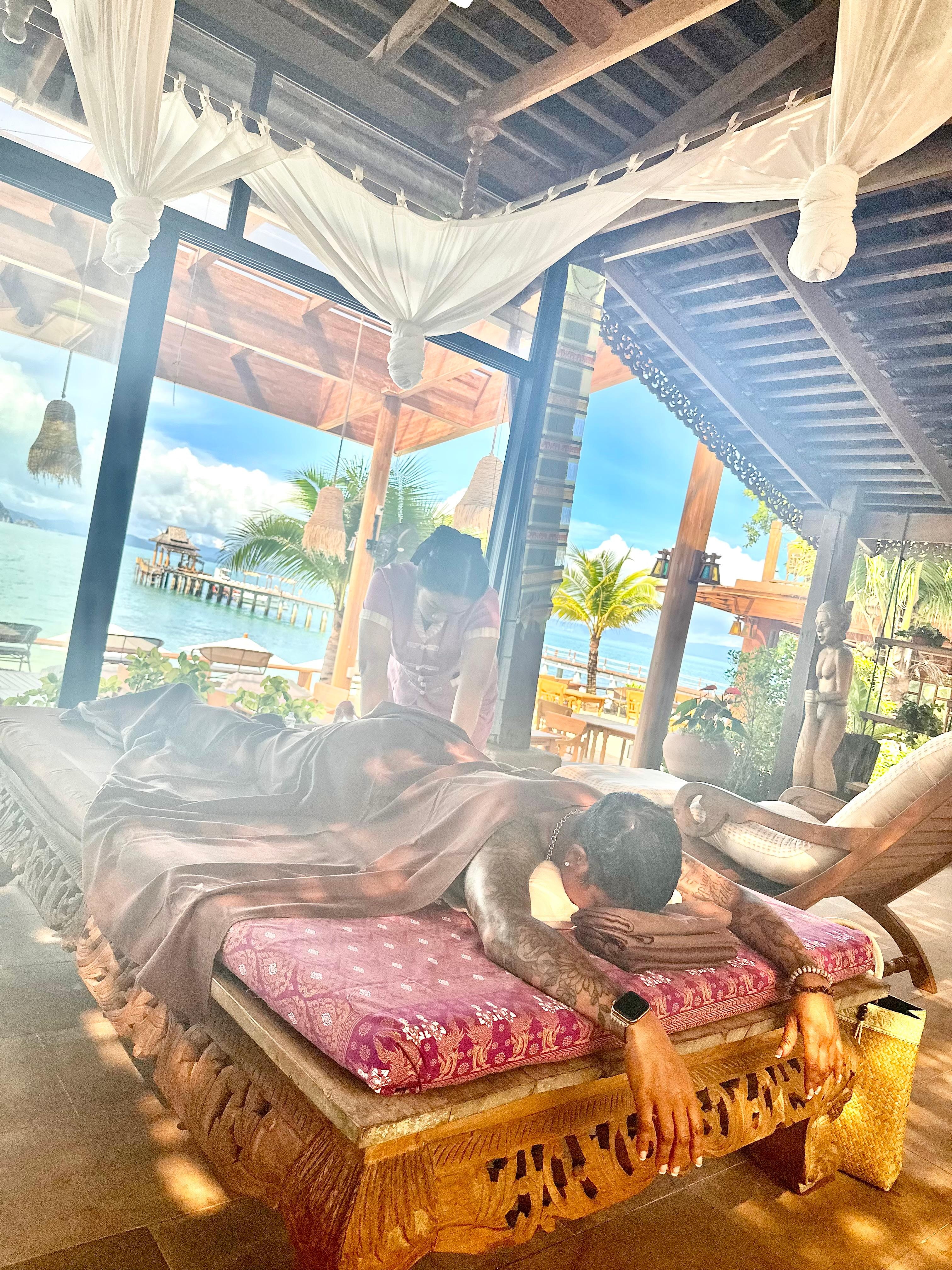 Daily massages available! 