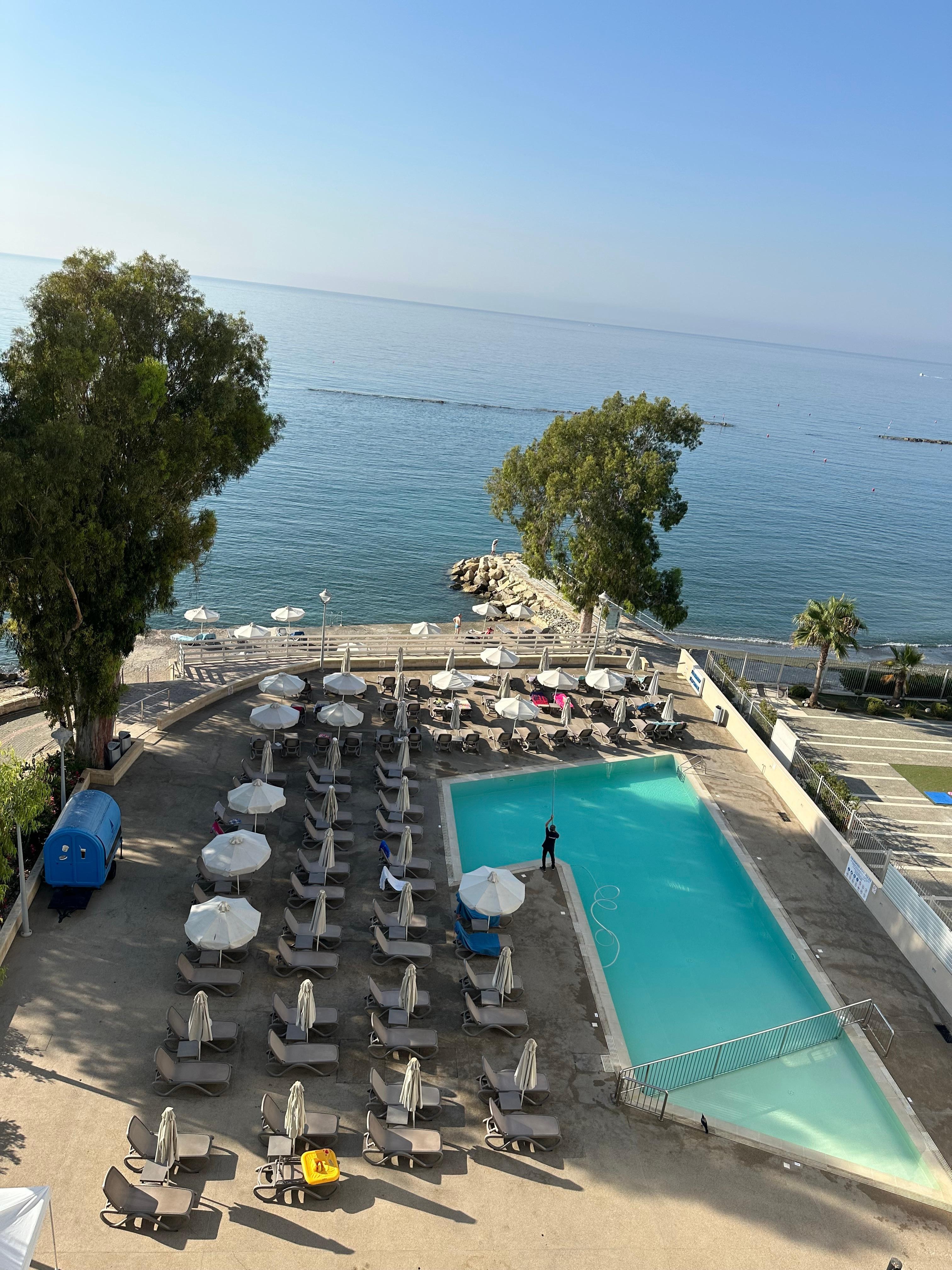 View From room balcony 