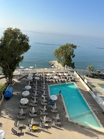 View From room balcony