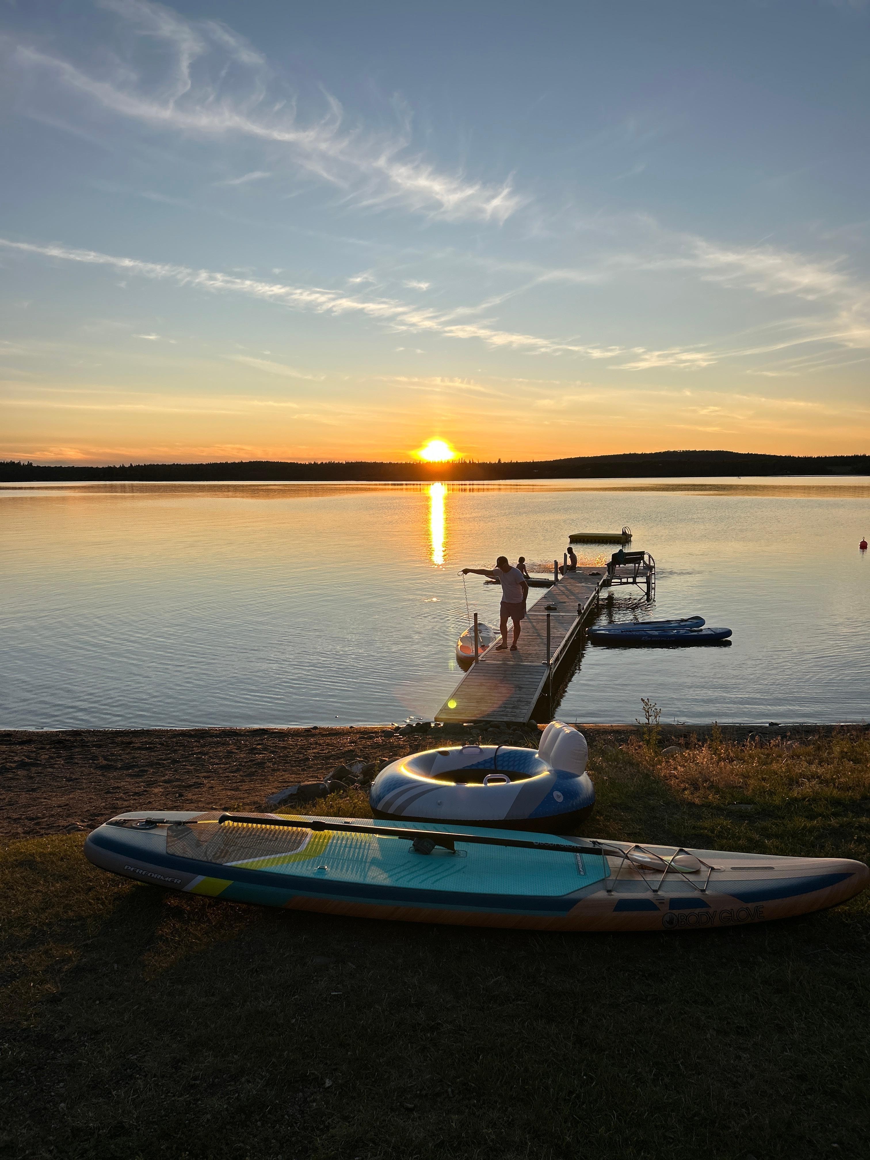 Dock was fun for all ages!