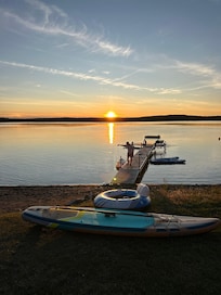 Dock was fun for all ages!