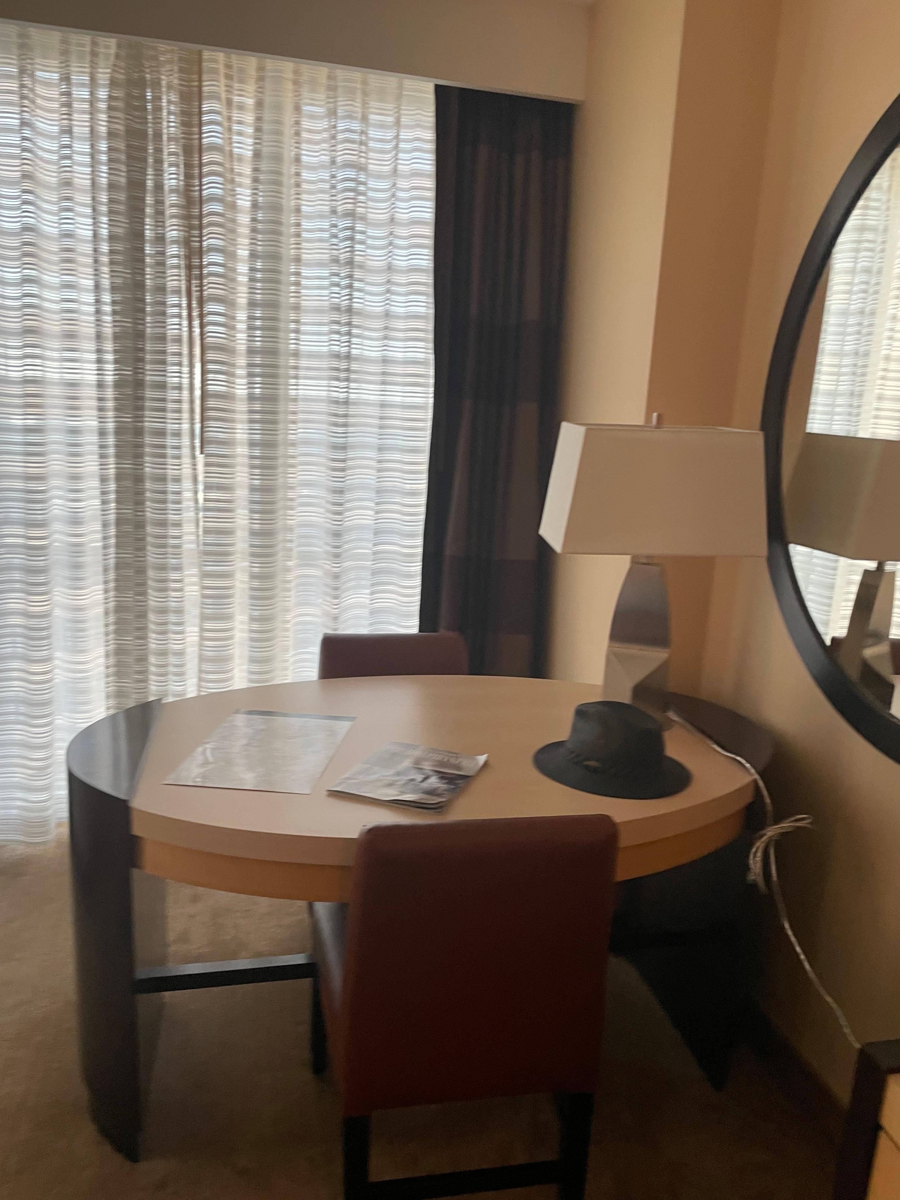 Table by the window 