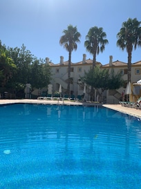 Pool at the compound