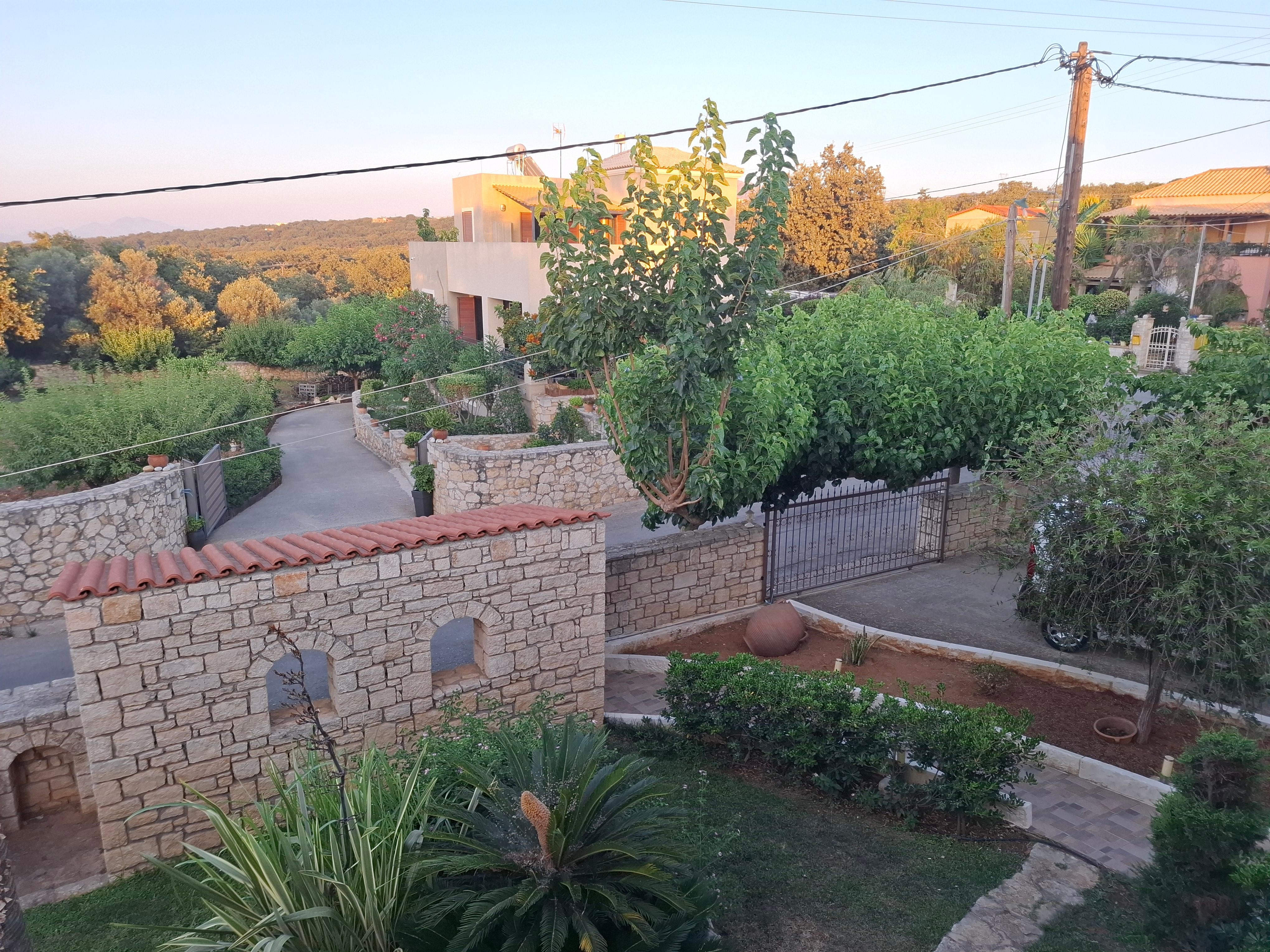 View from the top balcony