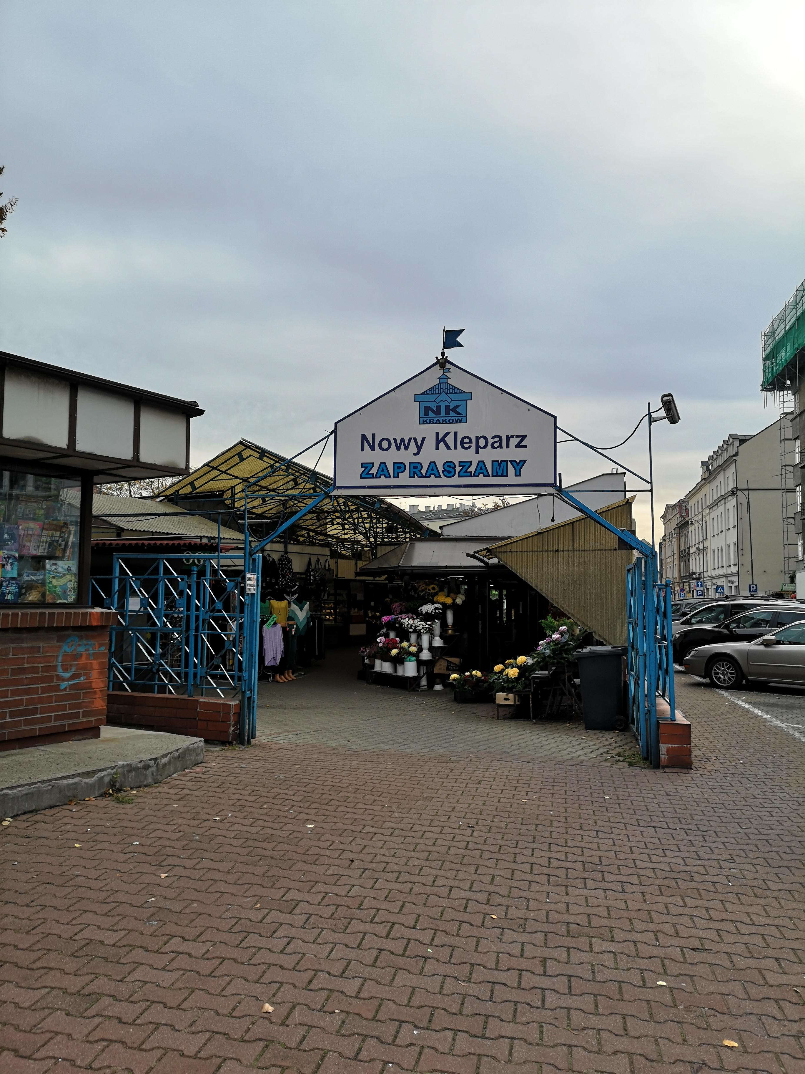 The street market