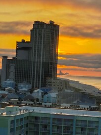 Great views from every room but back bedroom
