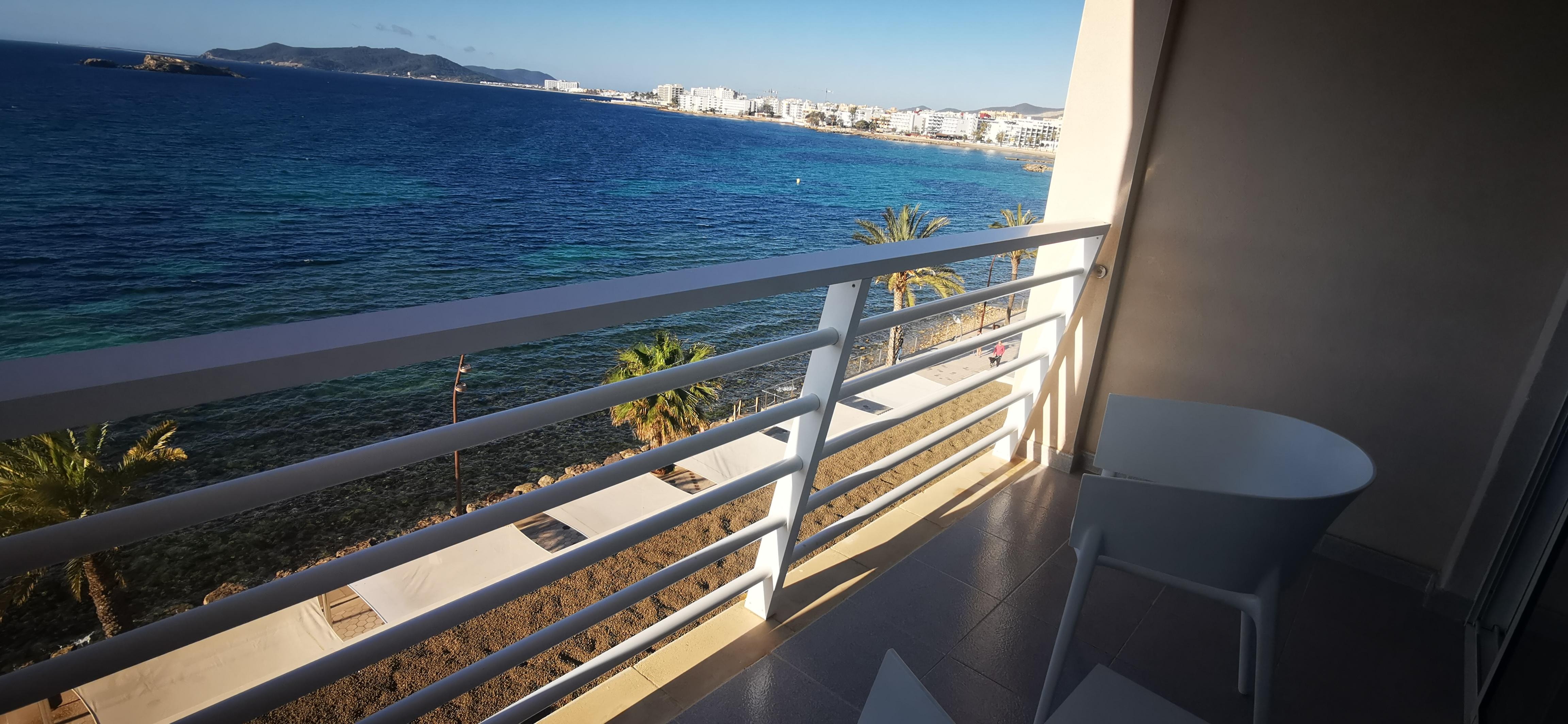 Vista desde la habitacion