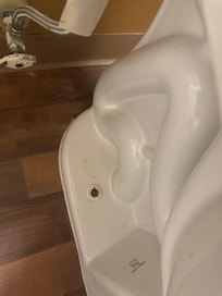 Unclean camode