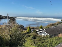 View from the deck