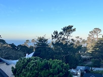 View from the balcony