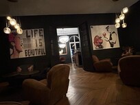 Beautiful sitting room