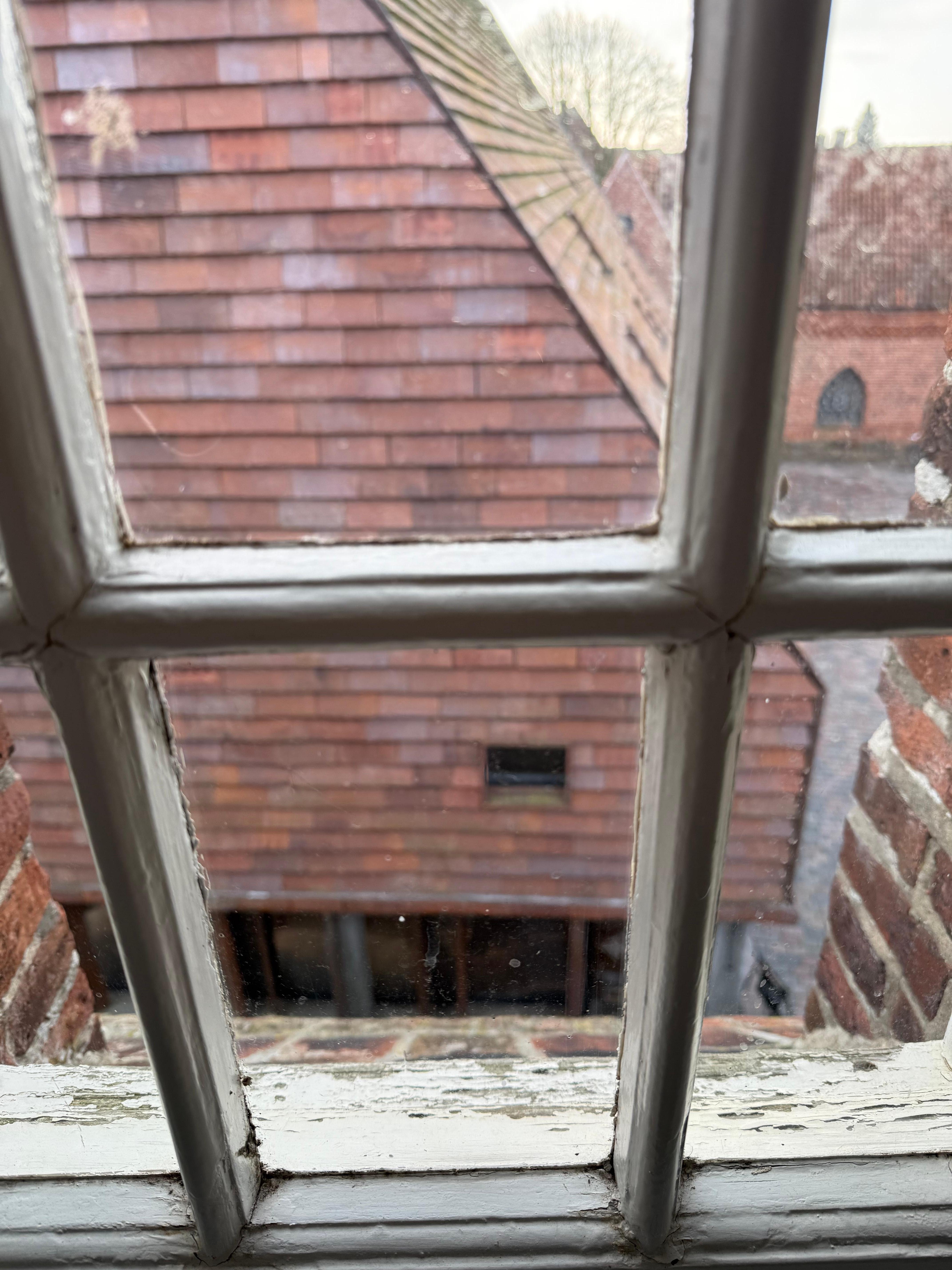 Udsigt fra værelset til Kannikegården